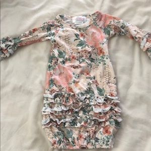 Newborn gown